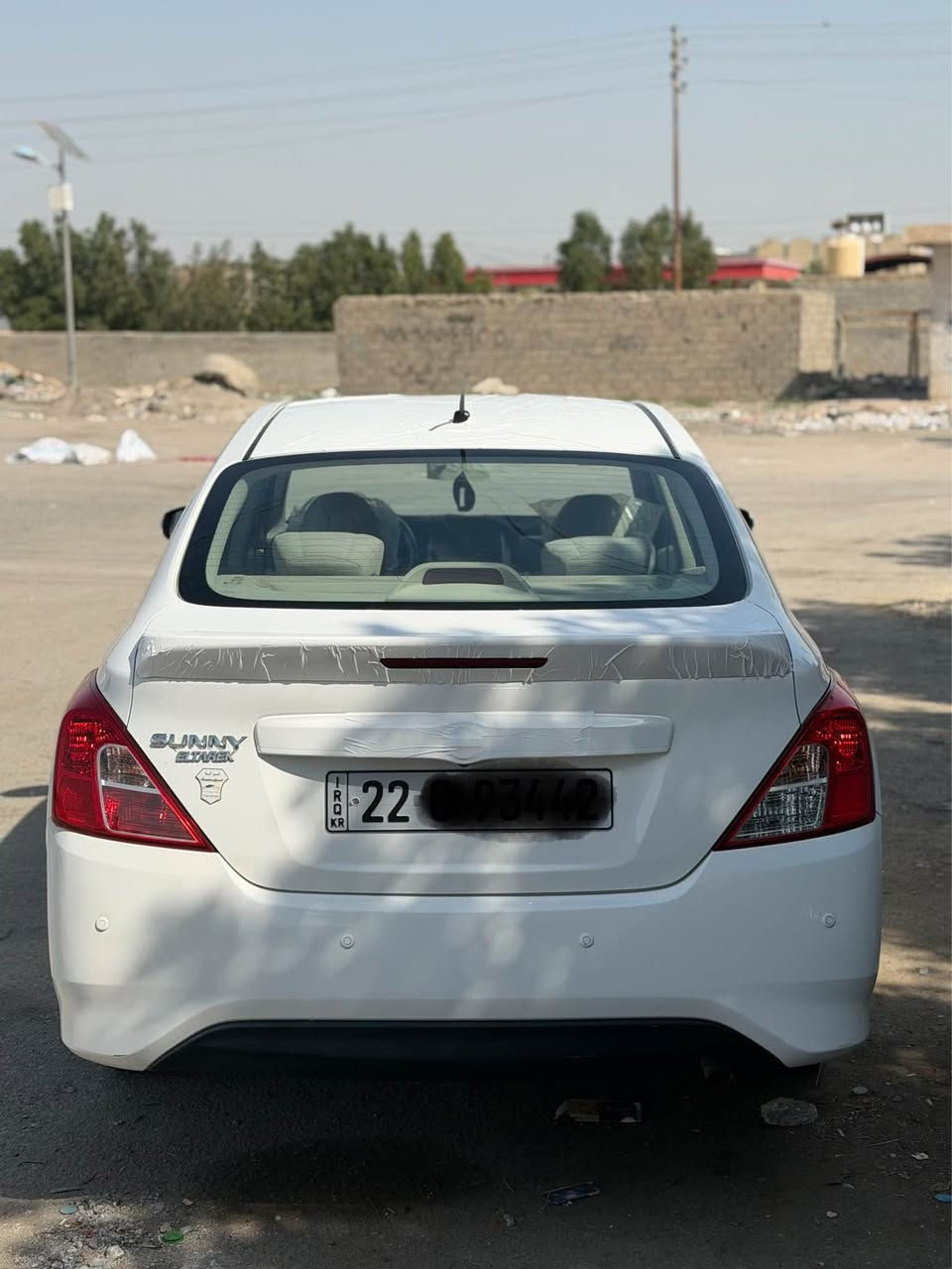 نيسان مصري موديل 2024 كفاله كير محرك تبريد حداديه كفاله تبريد خلفي رقم نكليزي (السعر 120) ما متوجد على الفيس (‭(0788 001 4723‬ النجف, العراق
