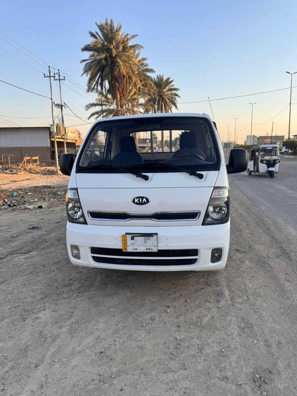 السلام عليكم
كيه حمل بنكو موديل 2017 رقم واسط للبيع سياره جديده كفاله من تبديل أو حادث سنويه ل 28 السعر 115$ مكان السياره بابل متحتيه ***********/***********
