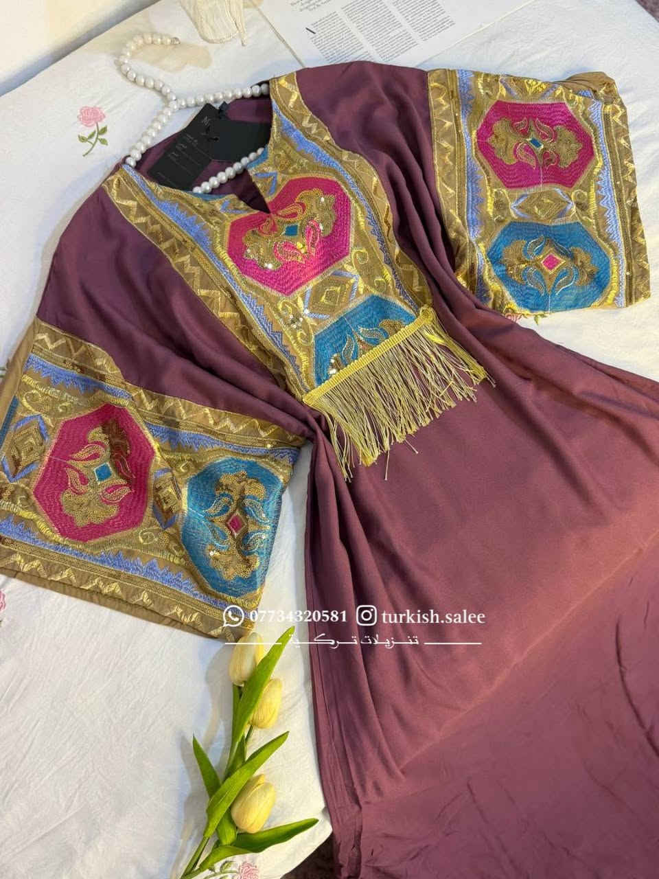 💫 رمضاننا غير ✨
ستايلات فخمة وألوان راقية 🤍
توصيل سريع 💌
گلبيه رمضانيه  موديل 2026 ❤️
خامه كشمير درجه اولى خامه ممتازه 💯
قياس l.. Xl... 2xl.. 3xl

أسعار التوصيل....

. داخل الكوت 2,000
. اقضيه ونواحي 4,000
. بغداد وجميع المحافظات 5,000
#ترند #واسط #رمضان_كريم #رمضاني


**إذا كنت صاحب هذا الإعلان وتريد حذفه لأي سبب، رجاءا أرسل رسالة إلى الدعم الفني**