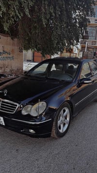 مارسدس ام عيون  2007 فول مواصفات 6 سلندر رقم بغداد دولي  صبغ حزام جمال...