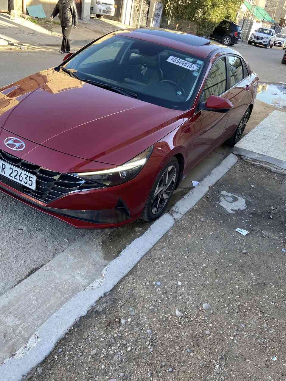 السلام عليكم( اربيل ) ماشيه (٥٠)
ناشر حادث وسنوار 
النترا 2023 اعلى فئه لمتد 
فول مواصفات للاخير.........  1/1
بدون صبغ كلين 
دخول ذكي+ تشغيل عن بعد
فتحه سلايد روف 
اناره ترحيبيه بقبضات الابواب 
صندوق ذكي يفتح عند الاقتراتب 
رادارات 360 درجه+ نقاط عمياء 
نضام المحافضه على المسار+قياده ذاتيه 
شحن لاسلكي +حساسات خلفيه 
لايت امامي 3عدسات زينون+بك لايت LED متصل 
كشنات جلد 
شاشه معلومات كبيره+عدادات ديجيتال 
اوتو هولد 
هاند بريك بصمه 
السعر ١٦٩ وبيها مجال

مكان السياره بغداد/ حي الجهاد
***********
