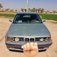 بي ام دبليو E34 • تعمير • انبار نكليزي