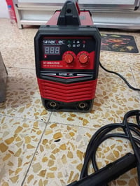 مكينه لحيم صناعته الماني صناعية 250 امبير مكينه حجم كبير 230 فولت ودري...