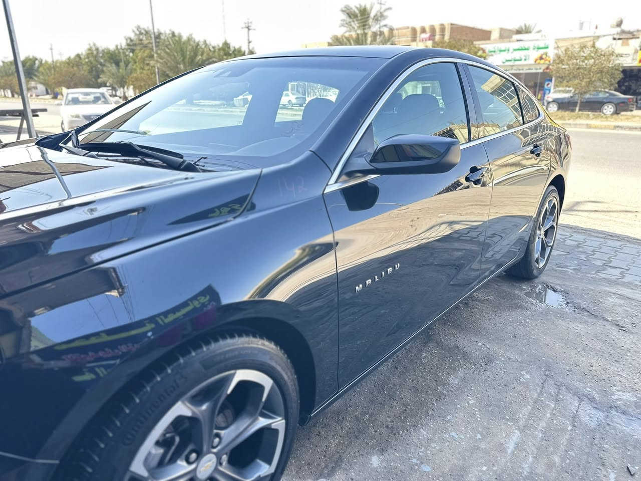 ماليبو 2023
مواصفات LT 

رقم نجف معوقين 

سياره مكفوله من صبغ تبديل بيه فقط جاملغ امامي على البارد 

مكاني النجف 

*********** تصال

*********** وتساب
