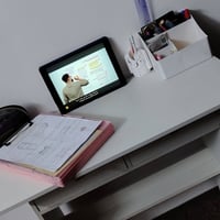 مكتبة دراسة • نظيفه • أثاث مكتب