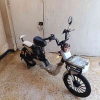 باسكل شحن • دراجة كهربائية • باسكل 2024 • دراجة 4 بطاريات • باسكل بلوت...