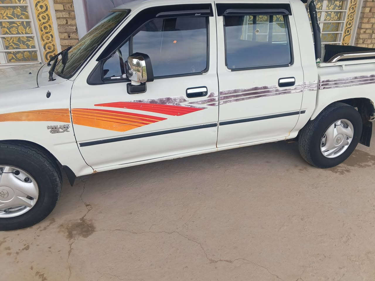 بيك اب للبيع 96
السعر 70
العنوان واسط 
للتواصل 0780208017


**إذا كنت صاحب هذا الإعلان وتريد حذفه لأي سبب، رجاءا أرسل رسالة إلى الدعم الفني**