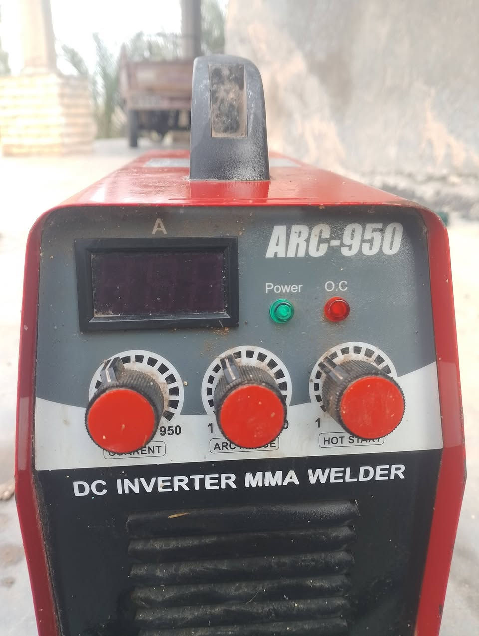 سلام عليكم مكينت لحيم للبيع الاصليه مو العاديه مكان جبله فرع الإمام


**إذا كنت صاحب هذا الإعلان وتريد حذفه لأي سبب، رجاءا أرسل رسالة إلى الدعم الفني**