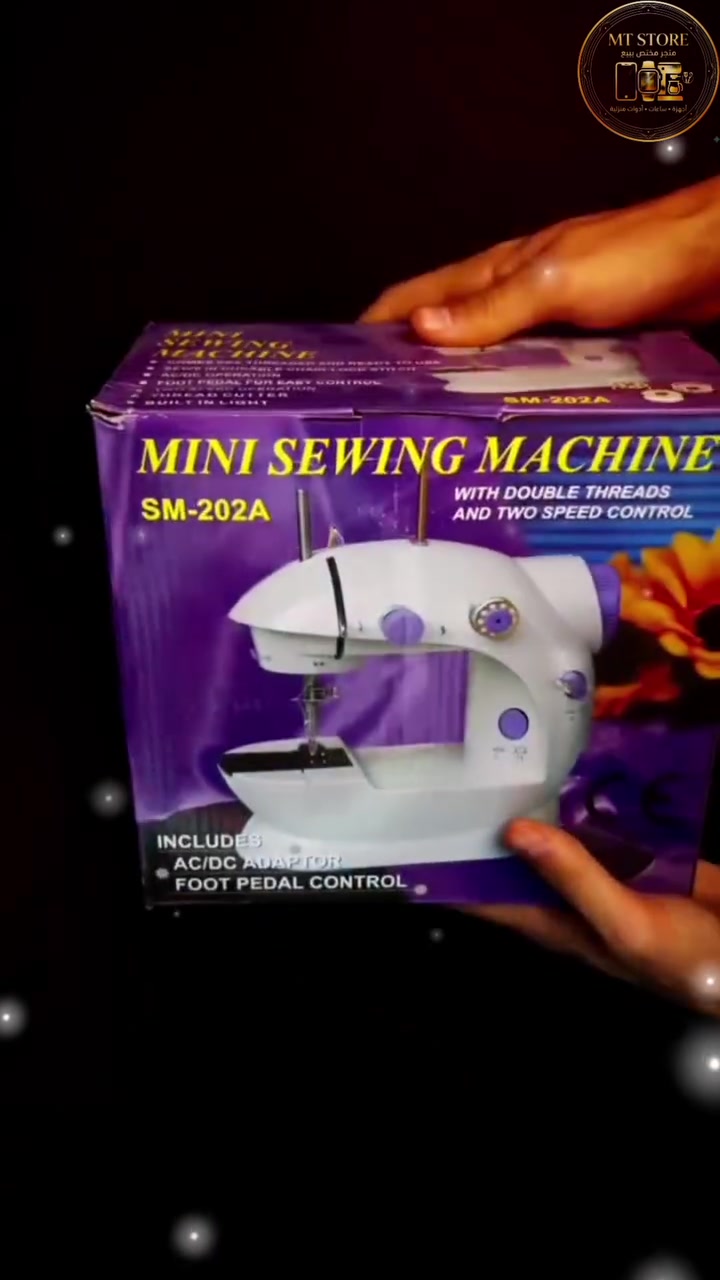 🧵 خياطة سهلة وسريعة بين إيديك!

ماكينة خياطة SM-202A بتصميم عملي ومناسب للاستخدام المنزلي، تساعدك على إنجاز أعمال الخياطة بكل سهولة 🪡

🔘 سرعتان للتحكم حسب نوع العمل.
🔘 إمكانية التشغيل باليد أو بواسطة دواسة القدم 👣
🔘 نظام خيط مزدوج لنتائج أكثر ثباتاً وسلاسة.
🔘 إضاءة مدمجة تسهّل العمل في مختلف الأوقات 💡
🔘 حجم صغير لا يشغل مساحة كبيرة.
🔘 مناسبة للتعديلات البسيطة وأعمال الخياطة اليومية.

💰 السعر: 17,000 دينار فقط
🚚 التوصيل: 5,000 دينار
 #اكسبلورفولو #explore #ميمز #fyp #فولو


**إذا كنت صاحب هذا الإعلان وتريد حذفه لأي سبب، رجاءا أرسل رسالة إلى الدعم الفني**