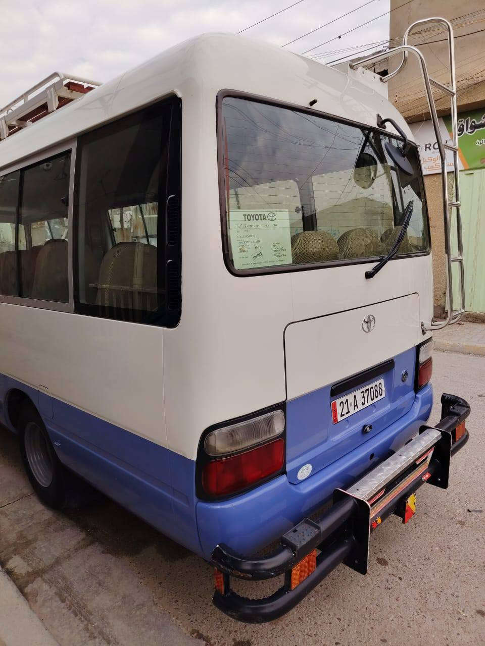 كوستر لبيع موديل 2014
كشن ستاركس 
منضومه غاز 120
وركه ضافيه 
تبريد محور  سعر 335
***********غسان الربيعي
