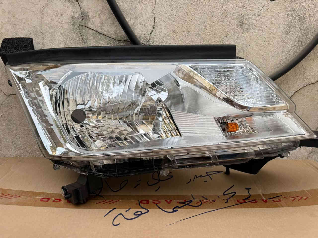 تتوفر قطع غيار هايسا 2006-2024
***********
للحجز والاستفسار التواصل على الواتساب 

العنوان: بغداد شارع الظلال مركز موبس 

يوجد توصيل جميع محافظات العراق
