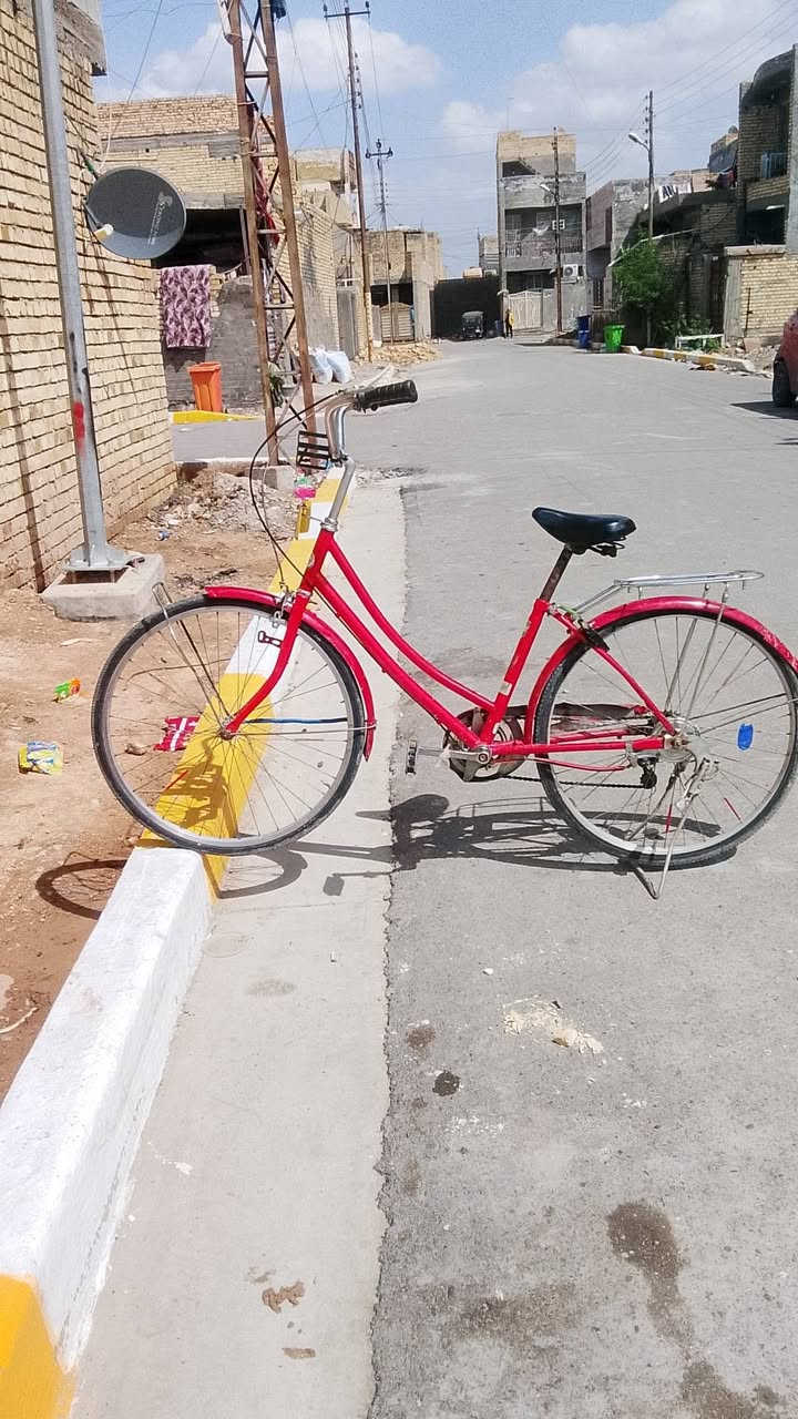 سلام عليكم
بايسكل للبيع موديل2021 الحجم 26 
بايسكل الجديد تايرات جديدة 
البريكات شغالات 
بايسكل نضيف 
السعر/ 55 وبي مجال 
مكاني / بغداد الحسينية مال الراشدية 
الاستفسار/*********** بي واتساب
