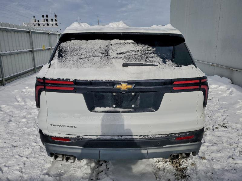 ‎🌟 شركه المتميز للمزادات الأمريكية والكندية والشحن البحري 🌟
‎⛔ إعلان سيارة من مزاد أمريكا ⛔
‎🚗 نوع السيارة: 2025 CHEVROLET TRAVERSE�📅 وقت المزاد:5/1/2026�🔢 رقم اللوت: 94695075
‎🛠️  الحادث/الضرر:  خدوش بسيطه        �🛠️ حجم المحرك: 2.5�⚙️ السلندر: 4�🔧 نظام الدفع: دفع امامي                                                                      �📏 المسافة المقطوعة: 30,580  mi
‎🌐 للانضمام إلى مجموعة الواتساب الخاصة لشراء السيارات من المزادات الأمريكية والكندية:�اضغط هنا: https://chat.whatsapp.com/CHchp4i8IM0GCMY7soZfir
‎🔍 طريقة المزاودة:�يمكنك المزاودة عبر مكتب المتميز إمّا بالحضور الشخصي أثناء فترة المزاد، أو عن بُعد عبر الهاتف المحمول. 📲�نقوم بمتابعة حالتك حسب السيارة وموعد مزادها، ويمكنك تحديد مبلغ أقصى للتزايد، ونتوقف عنده مباشرة. 📈💬

‎🚨 ملاحظات هامة:
* عمولة موقع المزاد تتراوح بين 7% – 10% من قيمة السيارة.
* أسعار الشحن تختلف حسب موقع السيارة داخل أمريكا. 🌎
* مدة الشحن تتراوح بين 2 – 3 أشهر حسب موقع السيارة. 📦⏳
‎📌 علماً بأن:
1. أسعار السيارات تُحدّد أثناء المزايدة، مع إمكانية الشراء المباشر. 💰
2. نقدم خدمة أونلاين كاملة للشراء من منزلك مع تأمين مبلغ بسيط في محافظتك. 🏡💻

‎🏢 عناوين فروع الشركة:�بغداد: البياع – إشارة البياع، قرب مركز العياش لكماليات السيارات�كربلاء: سريع حي المعلمين قرب المشاتل�الديوانية: قضاء غماس�ميسان – العمارة: المجر الكبير

‎📱 أرقام التواصل (واتساب متوفر):
‎فرع بغداد:
* *********** 📲 – سيد علي
* *********** 📲 – مهندس حسن
‎فرع كربلاء:
* *********** 📲 – قاسم الشمري
* *********** 📲 – محمد الشمري
‎فرع الديوانية:
* *********** 📲 – حيدر المتميز
* *********** 📲 – أبو سجاد المتميز
* *********** 📲 – عيسى المتميز
‎فرع العمارة:
* *********** 📲 – أبو زهراء الفرطوسي
 
‎⏰ أوقات الدوام:
طيلة أيام الأسبوع ما عدا (السبت والأحد) عطلة المزاد.
من الساعة 4 مساءا وحتى الساعة ال12 منتصف الليل
