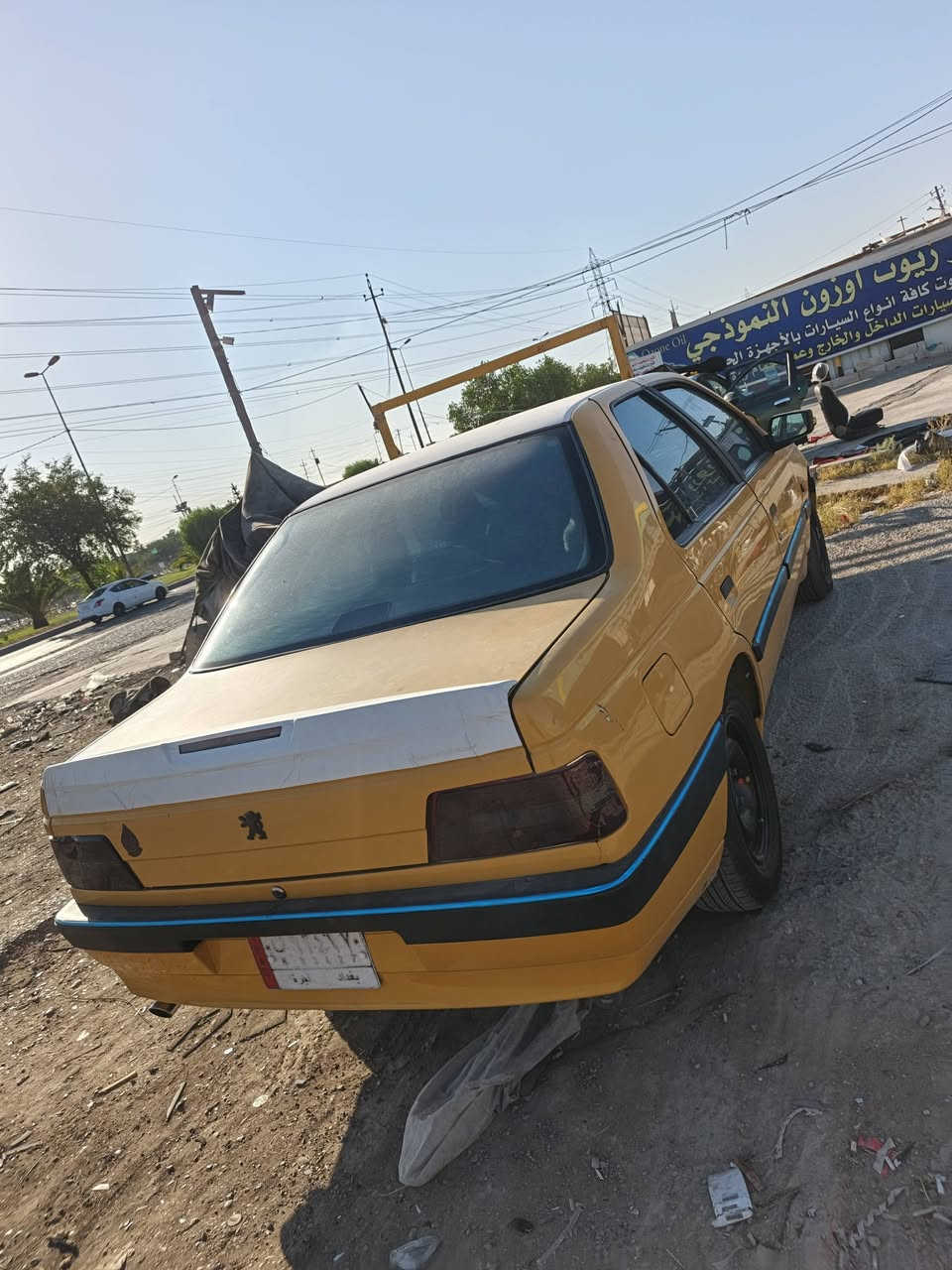 سلام عليكم بيجو لميس أكد تبريد شغال مابيه نقص قطعتين صبغ مدوشمه عام سعر 38 ستفسار ***********
