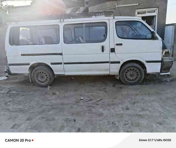 السلام عليكم سياره للبيع هيسه موديل 92 السعر 27وبيه مجال مكان السياره ذي قار قضاء الرفاعي التفاصيل اتصل على رقم ***********
