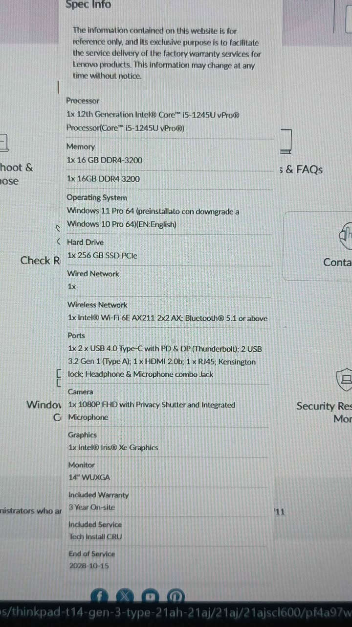 Lenovo gen 3 للبيع

Core i5 gen12 

Ram 16

Hard 256 

Gpu iris xe يشتغل دول چنل 

بصمة اصبع 

منفذ hdmi 

منافذ تايب سي ٢ 

منافذ يو اس بي ٢ 

مكاني بابل ***********

بطارية انطيك ضمان ٥ ساعات اوفر لود حلة, بابل
