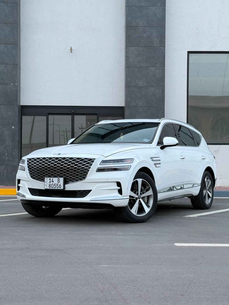 بسم الله gv80 برستيج اربعه سلندر فول مواصفات موديل ٢٤ رقم بصره ترقيم جديد تقرير غرق تبديل كارت ايرباك فقط شرط الفحص بدون صبغ او ضربه او بارد جديده ع وضع الشركه السعر ٣٨٥ للاستفسار ***********عنواني بصره
