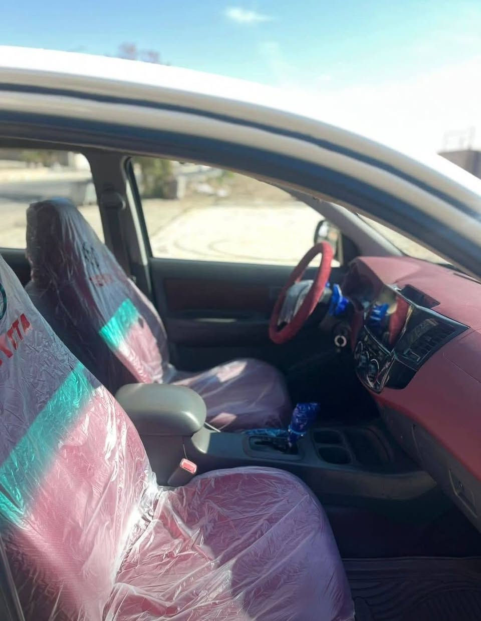 مرزي پارجه ره ش 
تويتا هايلوكس 2014 قطع اسود 
گير اوتو ماتيك 
رقم سليمانيه 
گير و محرك بشرط 
المواصفات مبين 
مكان السياره كركوك 
سعر178 و مجال بسيط  
للاستفسار
***********
*********** كركوك, العراق
