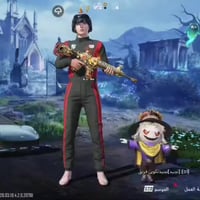 حساب ببجي • مستوى ٦٦ • مجال بسيط