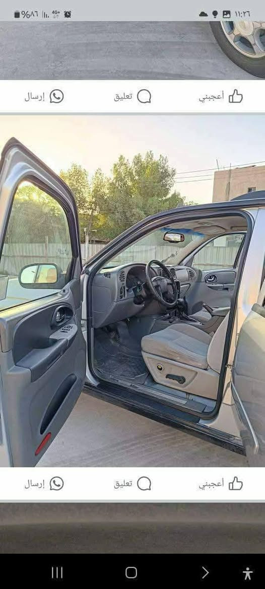 برايزر
موديل2007
بيها جاملغ خلفي ومصبوغه حزام 
السعر 80 ورقة
مكانها بغداد

***********
