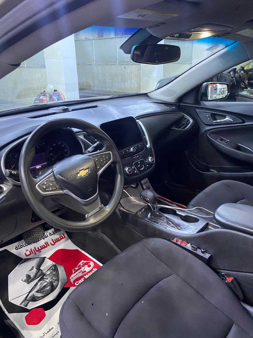 ماليبو ٢٠٢٢للبيع السيارة جاهزه حادث سيارة جاملغ وبنيد وبيه قطعتين صبغ  السعر ١١٥ وبيه مجال 
*********** البصره
