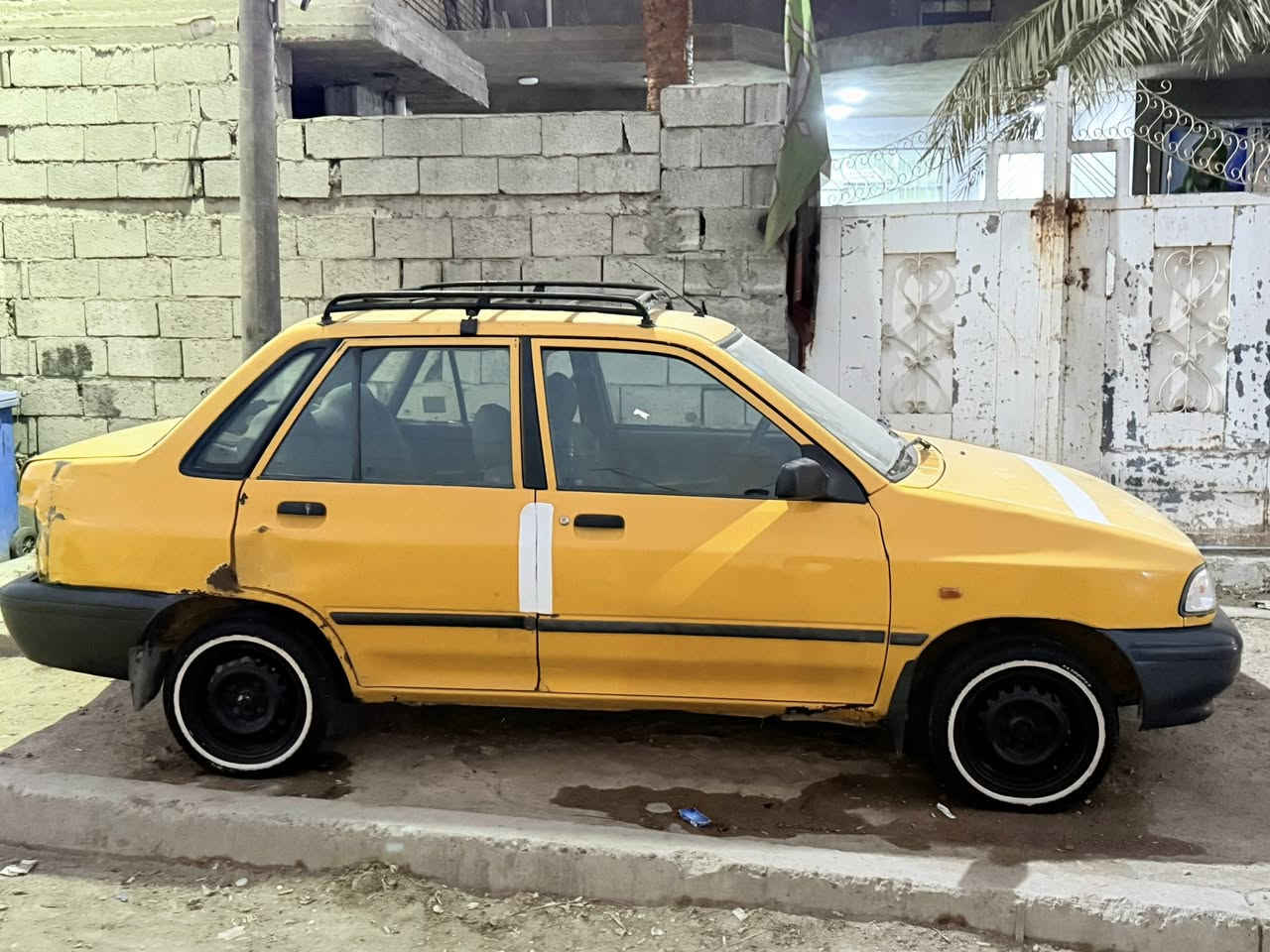 السلام عليكم سايبا 2012 مكينه كير مكفولات تبريد تدفئه كله شغال مكاني بغداد بسمي تحويل ثاني يوم 
مصفره هيئه وغرامات السعر24 مجال قليل 
رقمي ***********
