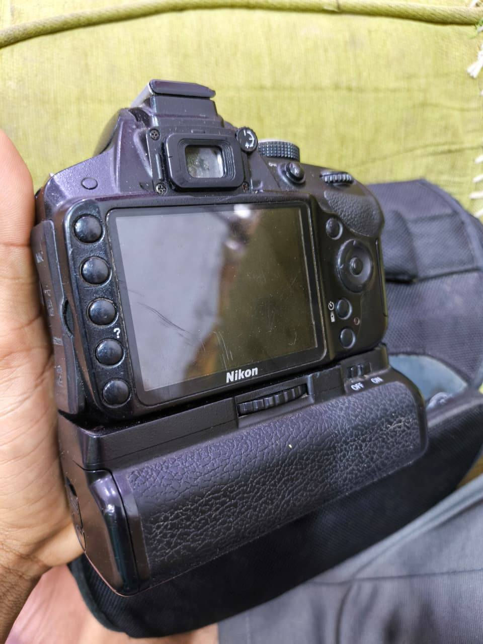 بدي نيكون D3200 مكان ذي قار قيم وخذ
‏‪0789 040 0378‬‏
