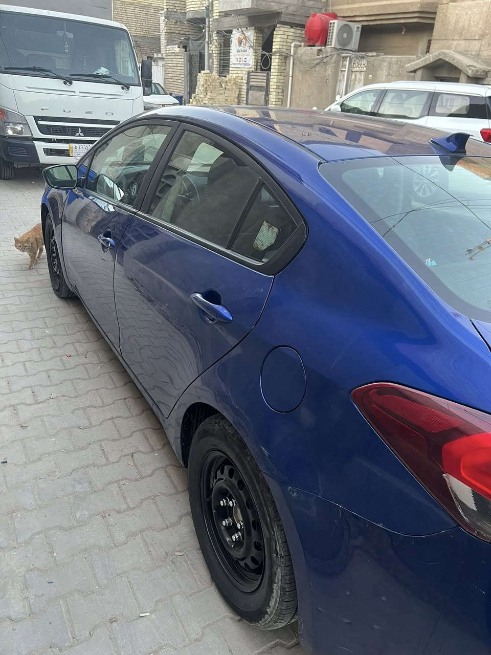 السلام عليكم  فورتي 2017 وارد امريكي ضرر بنيد وجاملغ وشوية من الباب مالسايق  السعر 112 وبيهة مجال بسيط مواصفات عادية مكاني بغداد ***********  مامتواجد على الفيس
