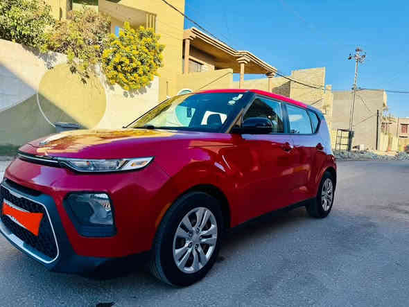 ‏KIA SOUL
موديل 2020
حادث دعامية أمامية 
رقم اربيل الجديد 
محرك 2000 دوش 
السعر 152 وبيها مجال 
 وبيها مجال بسيط 
للاستفسار ‭***********
