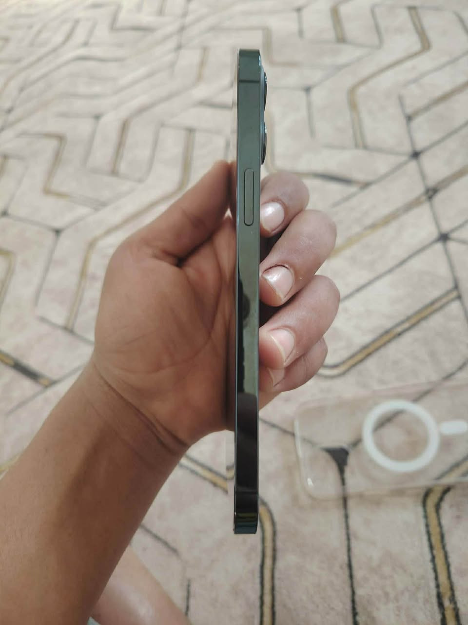 أيفون ١٢ برو ماكس الذاكرة ٢٥٦ البطاريه ١٠٠ مبدل. شاشه اصليه وحلوه وبطاريه السعر خاص


**إذا كنت صاحب هذا الإعلان وتريد حذفه لأي سبب، رجاءا أرسل رسالة إلى الدعم الفني**