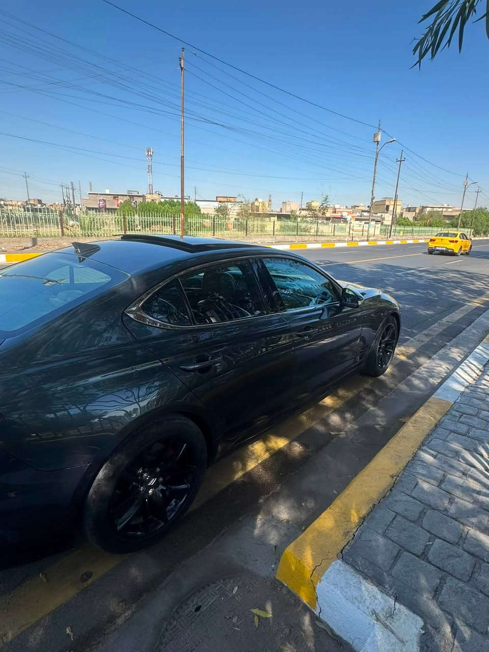 السلام عليكم
للبيع او لمراوس السعر 195 
جينسس G70.2022
فول مواصفات  
محرك3300تون تيربو
🚘 وارد معوقين بغداد / أتعهد بالوكالة بقالها سنه او 8اشهر وتصير حره
سياره فول للاخير
بدون ايرباك تفضل خاص وادزلك سونارها كامل
 مكاني بغداد
***********واتساب

***********
