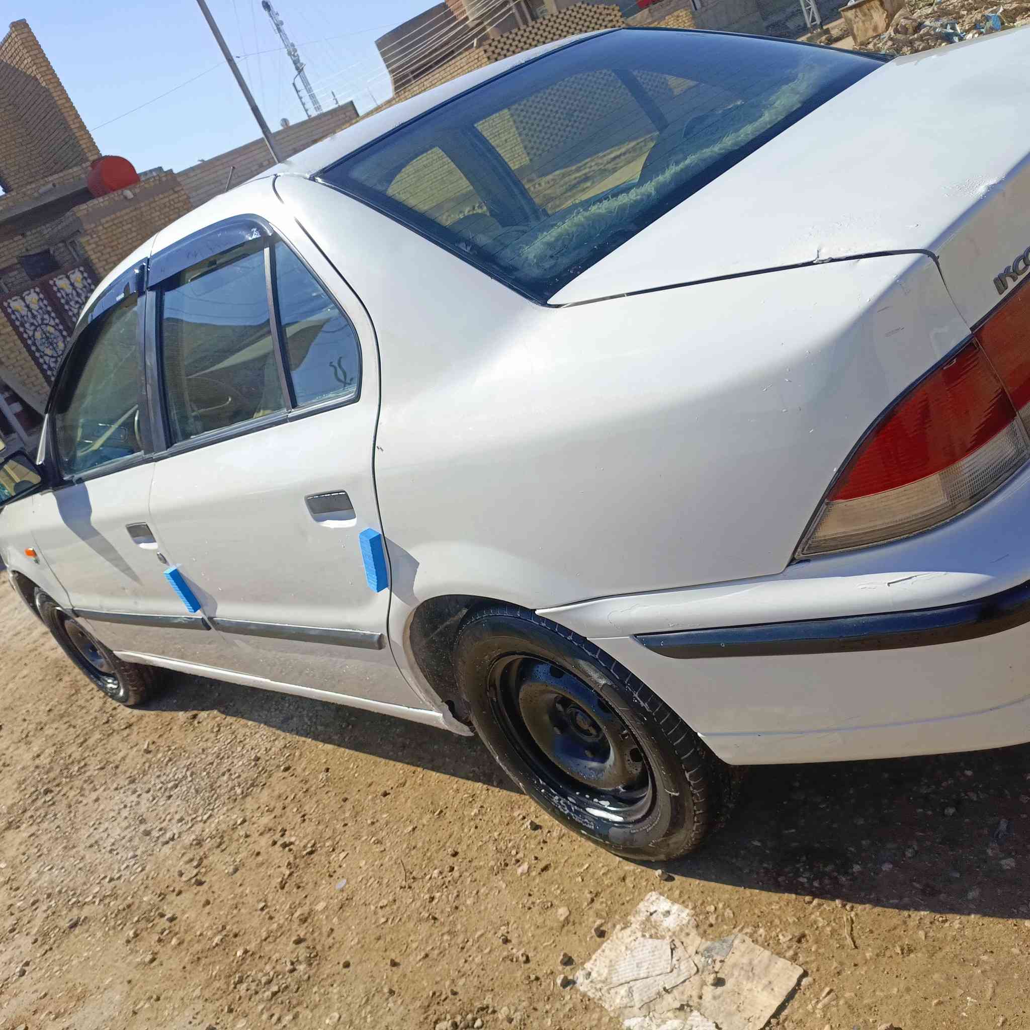 سلام عليكم سياره سمند للبيع موديل 10 
السياره جاهزه مكينه وكير جدد تخم تاير حداديه وكهربائيات 
مكفوله من الفتح سنويه لل26 سعر 38 مكان السياره الشنافيه مبايل ***********
