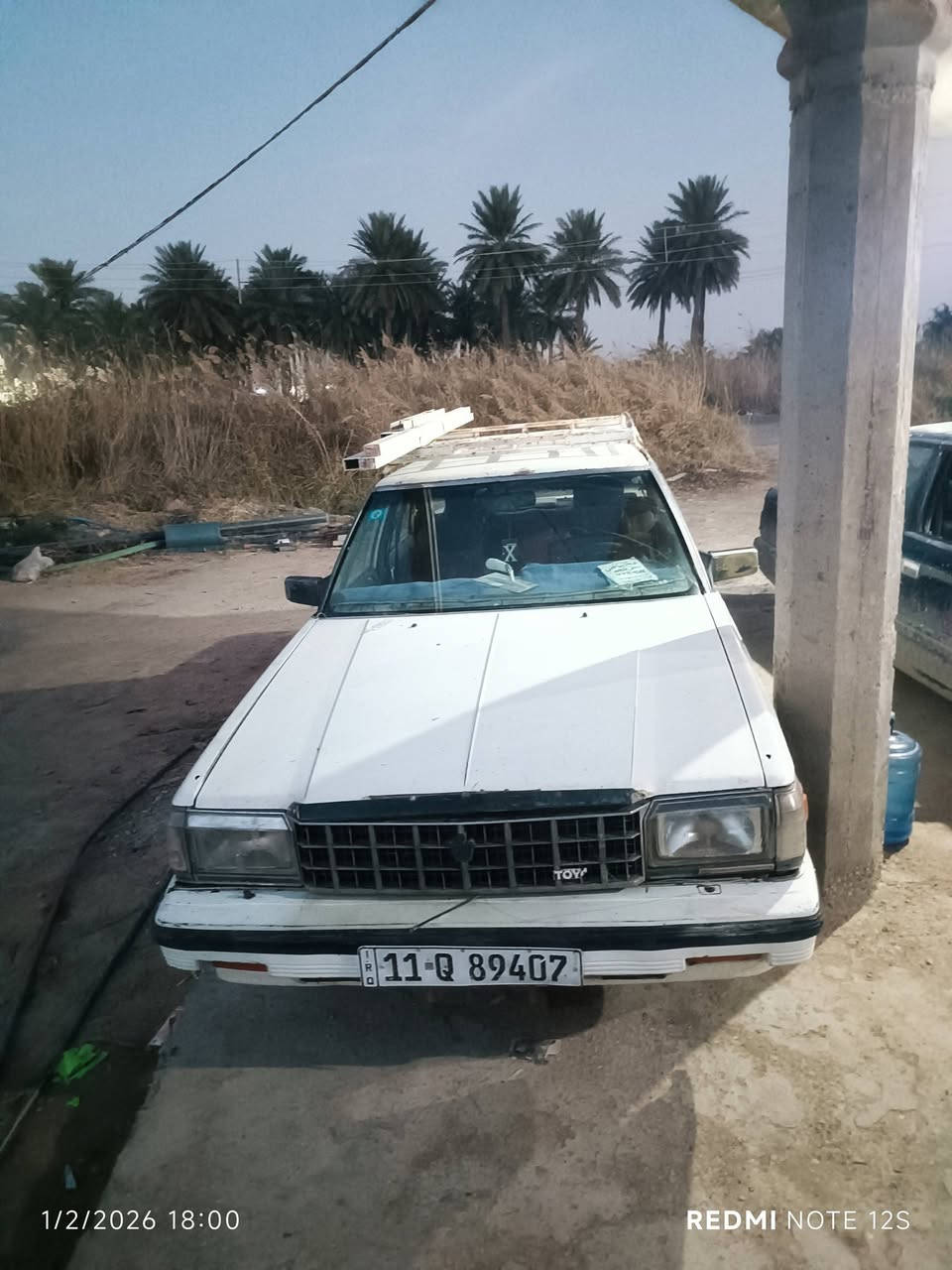 سوبر موديل 85 لو ابيض رقم بغداد انكليزي. هزه جديده سنويه لغاية 2030  مكينه وگير بطه 3000  مكفولات  
السياره بأسمي   تحويل مباشر  مكانها بغداد ورقمها بغداد 
اتصال (( *********** )).  عارضها ٢٨ ورقه مال بيع.
