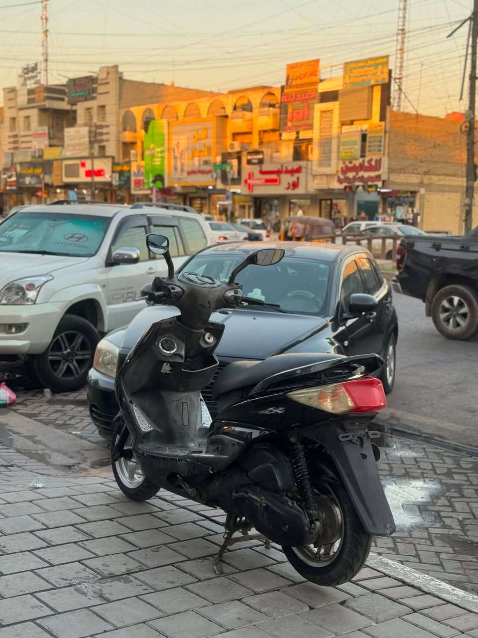 سكنس فحل كفاله عامه كلها بلاديه مختمه كلها صالنصه رياضي فول  ممفتوحه صار ٣ اشهر نازله رمبه تاخذها من باب البيت وجيب أقوه فيتر وياك 
وتعال مكاني بغداد حي اور *********** السعر 700 الف
