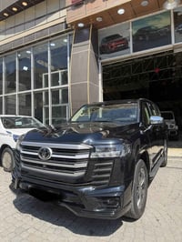 تيوتا لاندكروز GXR  موديل 2025 زيرووو  بسعر مناسب  رقم بغداد  العنوان ...