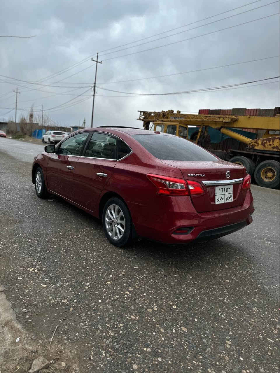 سنترا 2017 
فول مواصفات 
بصمه و سلايت و كوشن هيتر و شاشه و كاميره 
دوو قطعه صبغ 
سياره زيده باقزه 
200 دولار غرامه سه ره 
سعر 100 و بجك مجال 
*********** زاخو, دهوك
