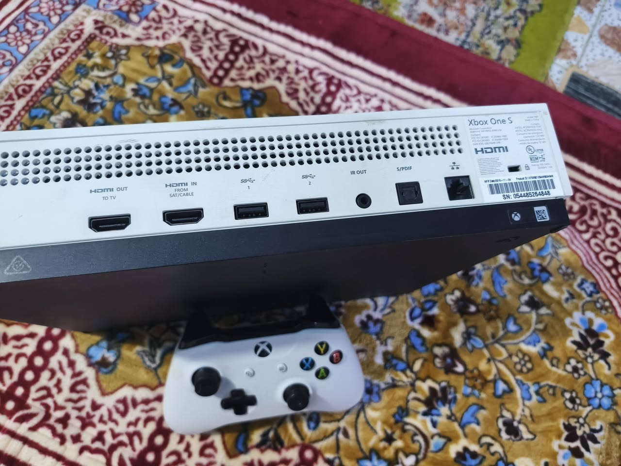 سلام عليكم شباب اكس بوكس ون اس واحد تيرا نضافه 100   مامفتوح ولا داخل صيانه على على حطت الشركه 
السعر 200 او مراوس بلي فور سلم 👼🙏❤ مكان بغداد


**إذا كنت صاحب هذا الإعلان وتريد حذفه لأي سبب، رجاءا أرسل رسالة إلى الدعم الفني**