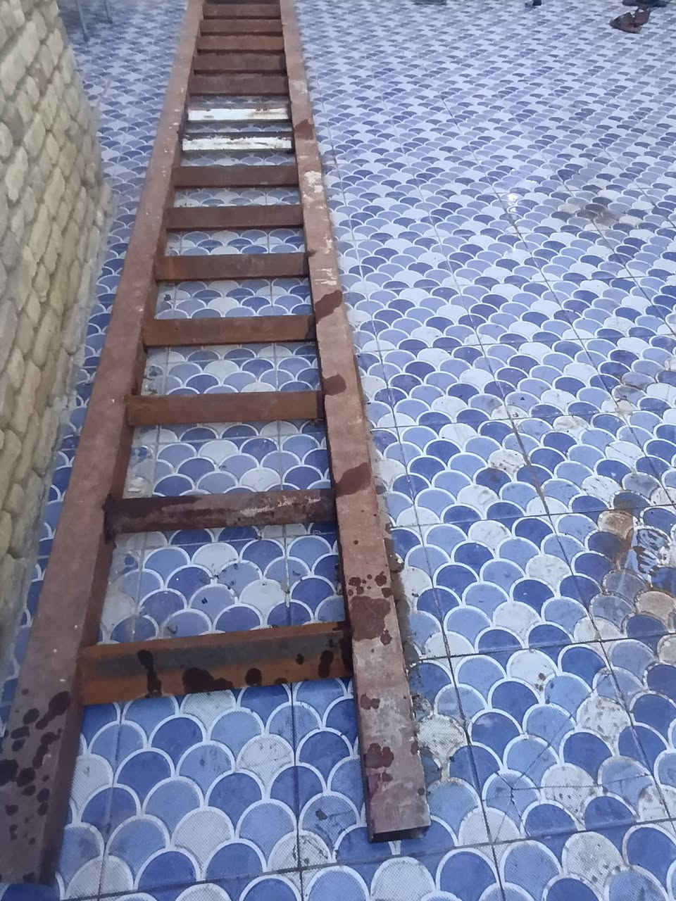 درج حديد تزكام درجة اولي
15 بايه 
الطول: 5امتار 
للتواصل 👈***********
السعر : 250
