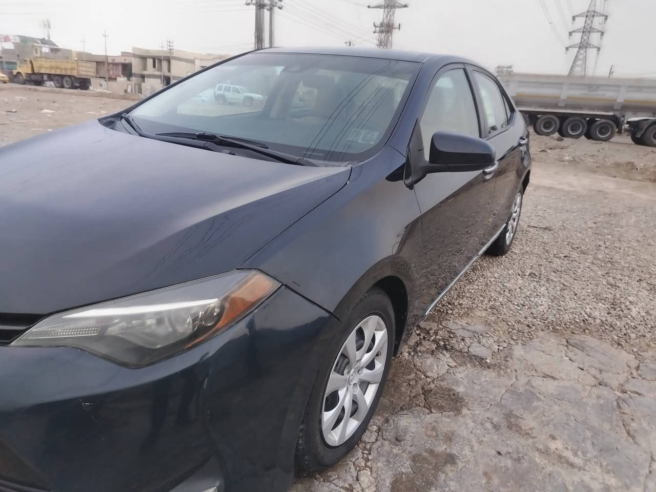 للبيع كورله موديل 2017 وارد امريكي حادثه بنيد والباقي كفالة السعر 130 وبيه مرحبا الشراي *********** العنوان كوت واسط مركز المدينة
