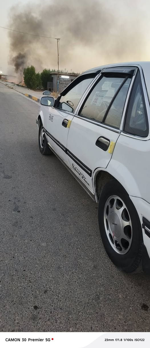 السلام وعليكم
تحيه طيبه دايو برنس  للبيع رقم  بغداد مشروع وطني باسمي تحويل بنفس اليوم سنويه لل28  هزه جديده تتحول باي مكان موديل 1995. لون ابيض
محرك مفتوح حجم2000 
كير محرك اكسل جدد لوك  شواصي جدد بشرط عل شركه بدون خياس بدون تصليح 
صدر امامي خلفي جديد تخم تاير جديد ويل كب جديد دواخل عل بلاد بطاين كشنات جدد بدون دوشمه  مسجل سماعات فول كهربائيات فول ماكو شي طافي كلها شغاله مشط وباور جدد  تخم تاير ابو خط الابيض جديد شاده 
غرفه جديده مال حاويه شركه دواخل صاج 
(ملاحظه)
السياره مصبوغه  بس للجماليه بدون حادث 
قطره خياس مابيهة حته الدوسات بلاديات بدون تصليح 
مكان السياره بغداد  الشراي يتصل غير متواجد عل فيس اتصال فقط اني مكلف بالنشر السياره مال صديقي مكلفني بنشرهة يعني لتراسلني اتصال واعرف التفاصيل 
رقم الهاتف 
***********
***********
اسف عل اطاله موضحلك كلشي بلمنشور 
والسعر  40وبيهة مجال للشراي
العنوان ابو غريب
