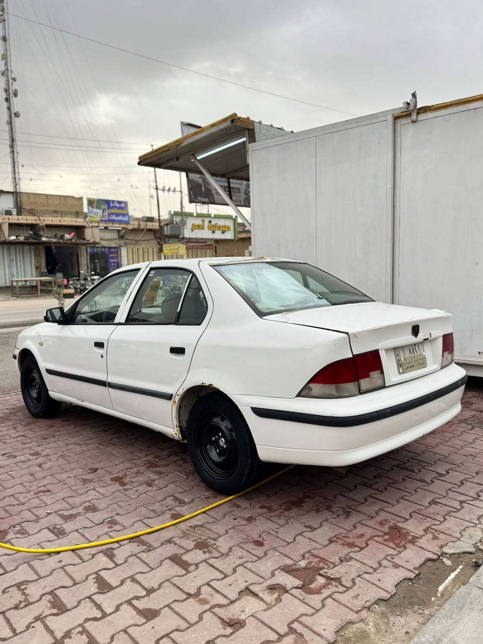 السلام عليكم
سمند ايراني 
موديل 2011
رقم ذي قار سنوية لل 27
مكينتها بيها بخار والباقي كله جديد
السيارة احلى من الصور
السعر 37 ورقه 
مكانها سماوة 
***********
