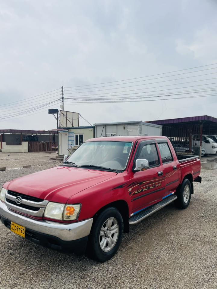 بيكاب دير موديل 2009گير مكينه اكسل شرت مكينه به خ كارباهـي مزبوت ته قه و ره قه ي به شه رته سياركه ماشالله زور جوانه حيزام به خه بو جواني به شه رتي پيش و پاش كه پس سعر 45مجال ***********
