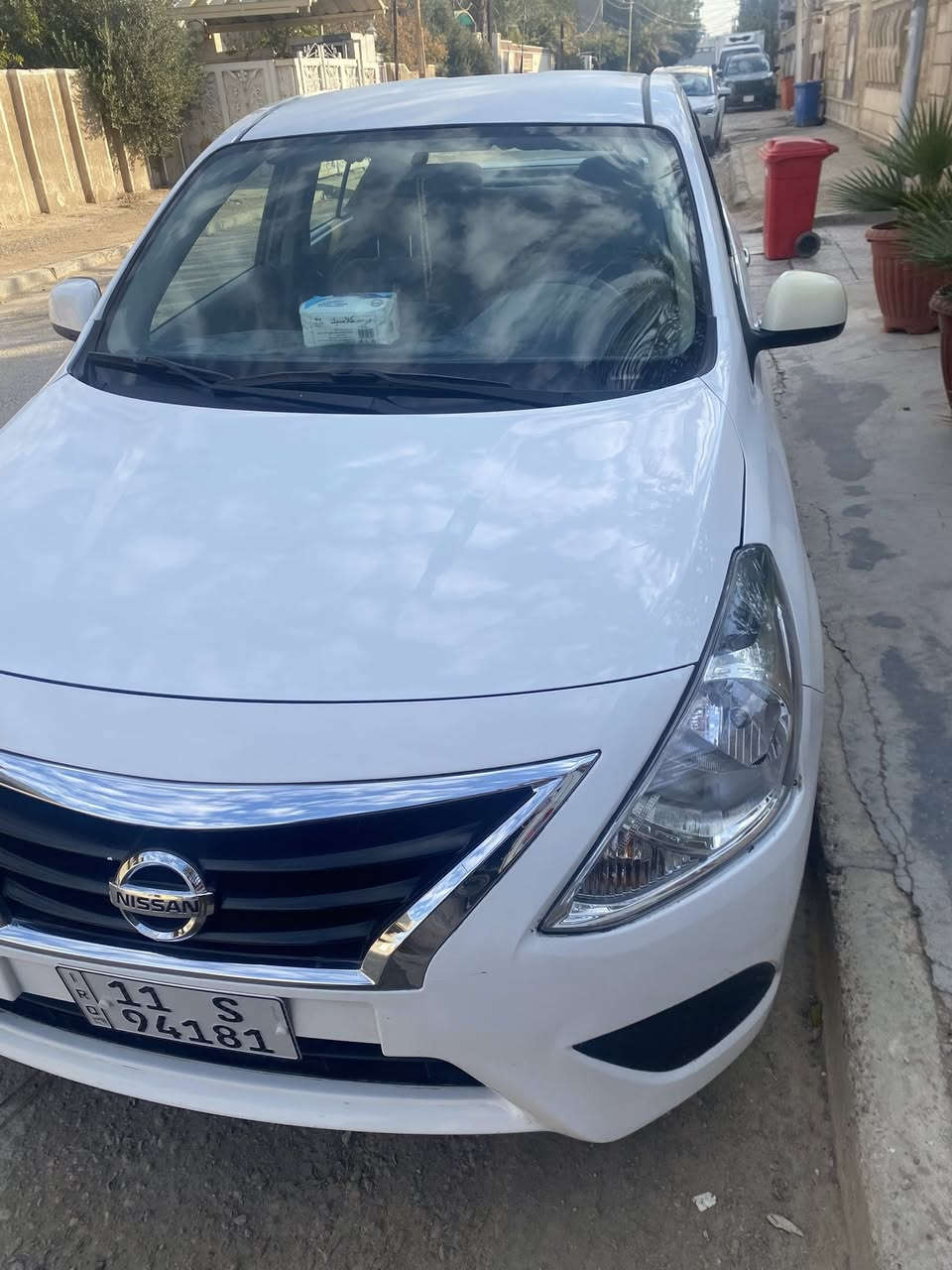 نيسان صني هندي للبيع موديل 2021 رقم بغداد  بأسمي مكفولة من الصبغ و والتبديل
مكاني بغداد 
 الاستفسار ***********
