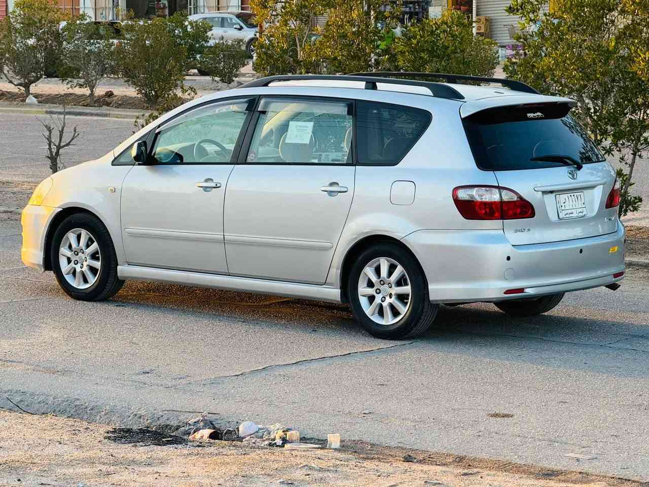 ابصم 2003 تحويل ثاني يوم كرستال مكفوله من كلشي ضربه صبغ كافه الرسميات داخل بيجي صاج  رقم بصره سنويه 2027 فول مواصفات تويل مكينه 2400 حداده تخم تاير مكينه وكير اي نقص مابيه السعر 116$ عنواني البصره ***********
