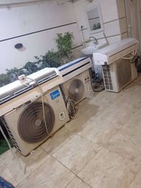 سبالت عدد 3  2منهن طن ونص وانفيرتر  ولثالث طنين تواصل واتساب  07833404...