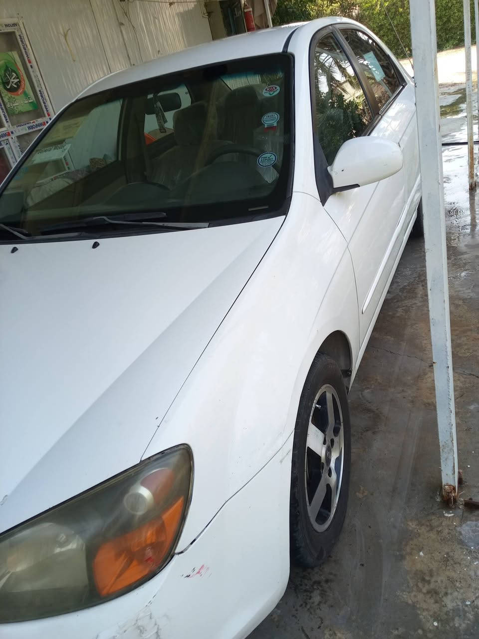 السلام عليكم سبكترا ٢٠٠٩ وارد رقم انبار بدون حادث ليبل واحد بيه شبر بارد البك لايت جاهزة محرك صدر تايرات باتري الرقم الجديد يا ريت مراوس بسيارة كوري احدث السعر ٩٨ ورقه واتساب ***********
