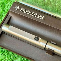 باركر ٢٥ ( PARKR) جاف   إنكليزي  الصنع  انتاج الثمانينات  ستل استل - ا...