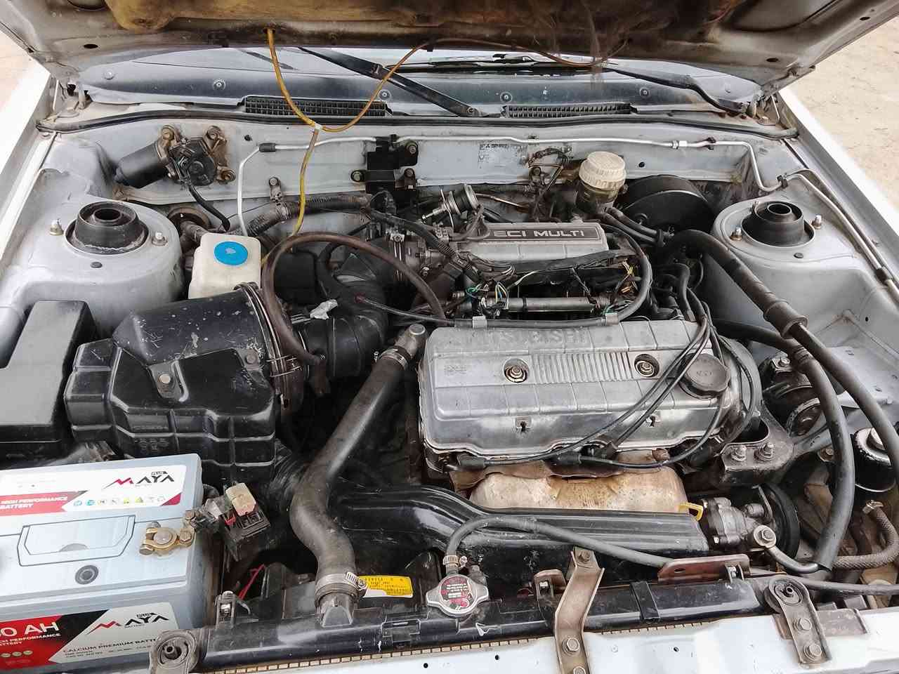 السلام عليكم ورحمة الله وبركاتة
سيارة لبيع مستيبوشي كلن رقم ديالى سنويه جديدة سيارة بسمي و تخم تاير جديد تبريد شغال و تدفئه سيارة خير من الله محرك لا صرف ولا بخار محرك 1800 المكان ديالى ناحية السعديه السعر 53 وبيها مجال للشراي 
***********
