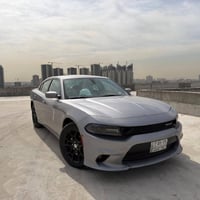 جارجر 2015  محرك 3.6 v6 كير طياره 8 نمر ويل كب 19 عنكبوت كشن كهربائي و...