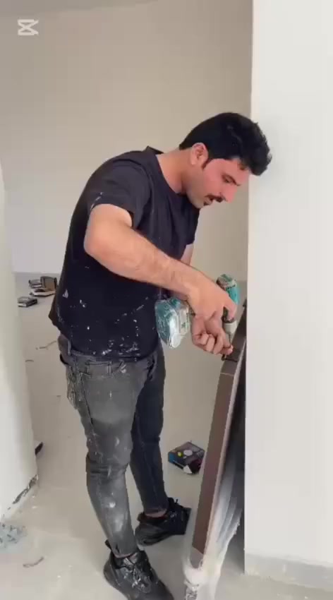 شوفو جمال الصاجي👍🏽😉
تنصيب كافه لابواب داخلي وخارجي ***********
